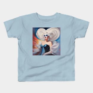 Drag Queen Ghost Kids T-Shirt